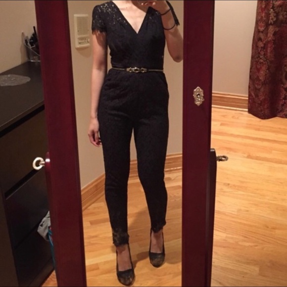 Black Lace Jumper ❤️❤️❤️👠 - Picture 2 of 9